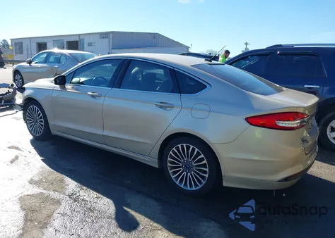 2017 Ford Fusion Se from USA, damaged, VIN 3FA6P0HD1HR332012